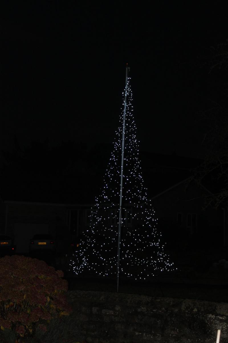 Village Christmas Tree